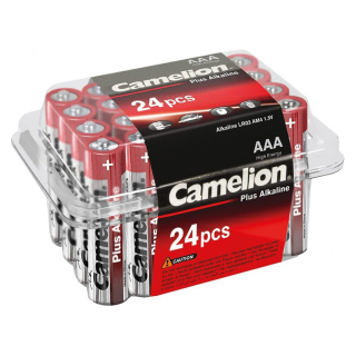 CAMELION PACK 24 PILAS ALCALINAS AAA - LR03