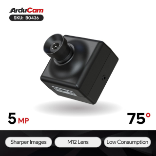 MODULO CAMARA MEGA 5MP SPI CON LENTE M12