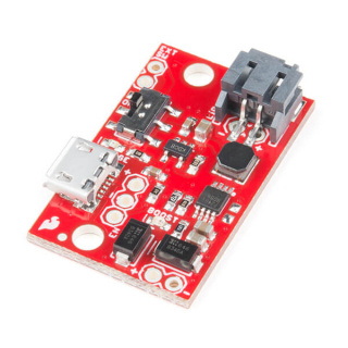 SPARKFUN LIPO CARGADOR/BOOSTER - 5V/1A