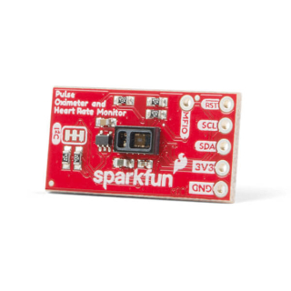 SPARKFUN MODULO PULSIOXIMETRO Y RITMO CARDIACO - MAX30101 & MAX32664 (QWIIC)