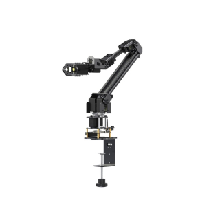 BRAZO ROBOTICO INTELIGENTE BASADO EN ESP32 - 5+1 DOF - SERVOS SERIE DE ALTO TORQUE